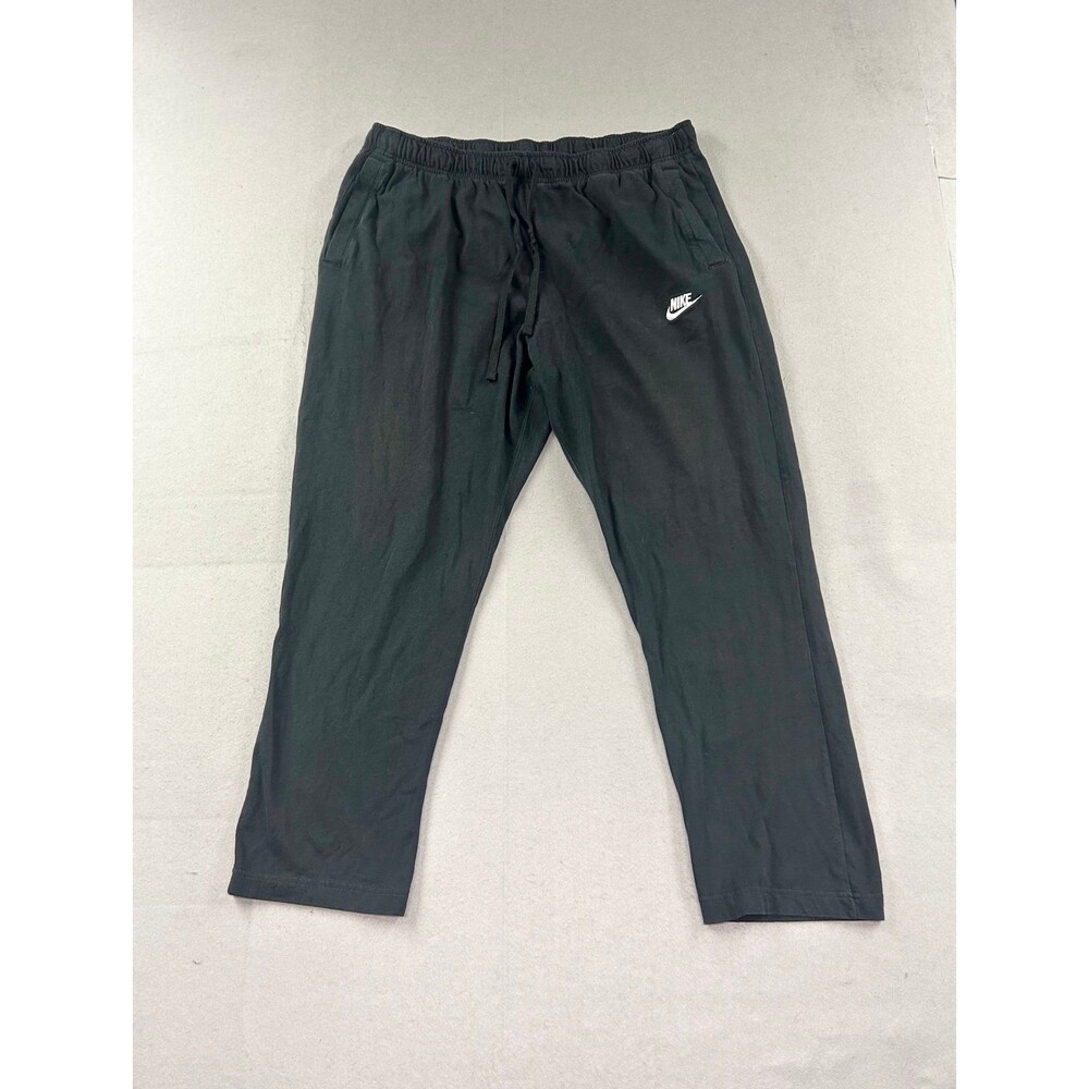 Nike Sportswear Club Fleece Men's Jersey Pants XXL Black